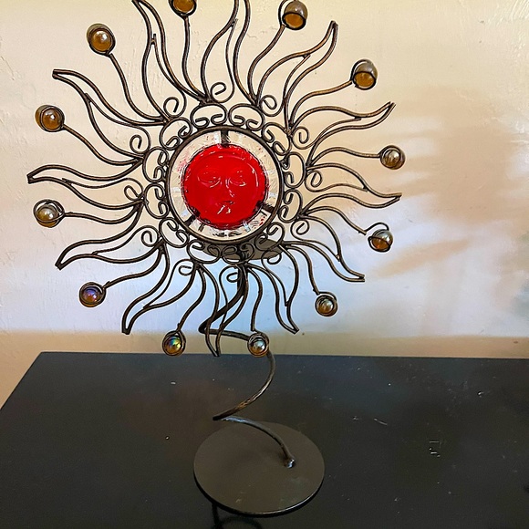 Celestial candleholder - 12 inch height - Picture 2 of 7